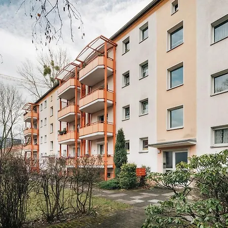 Lägenhet Schlummi Gemuetliche Zentrale & Saubere