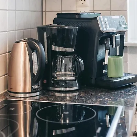 Lägenhet Schlummi Gemuetliche Zentrale & Saubere *