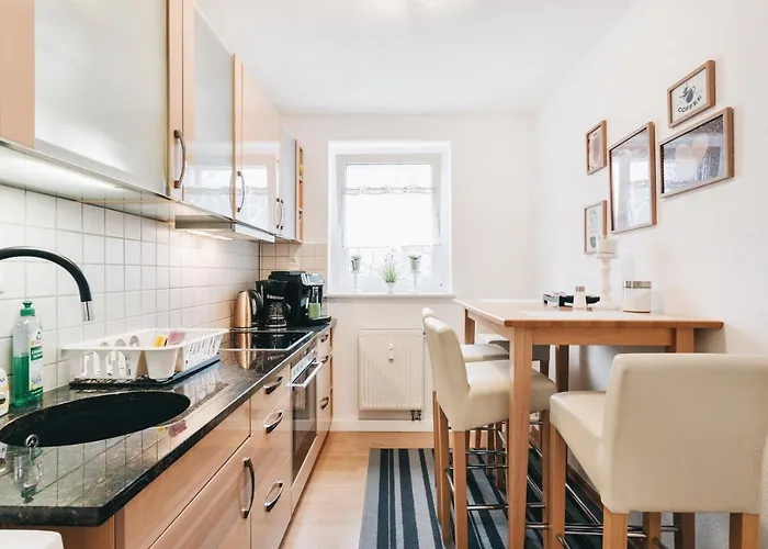 شقة Schlummi Gemuetliche Zentrale & Saubere *