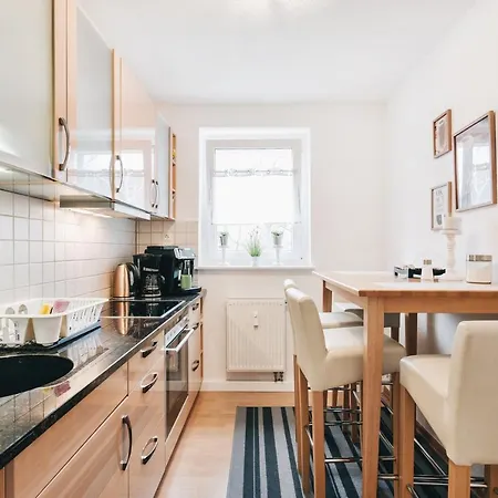 公寓 Schlummi Gemuetliche Zentrale & Saubere *