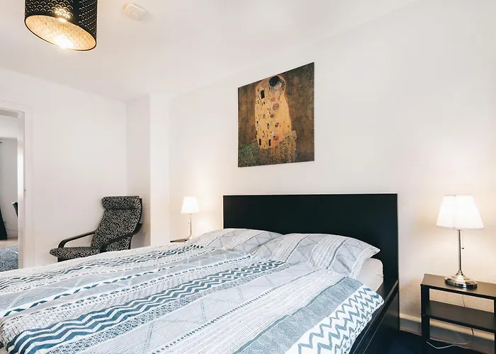 Schlummi Gemütliche Zentrale&saubere Apartment *