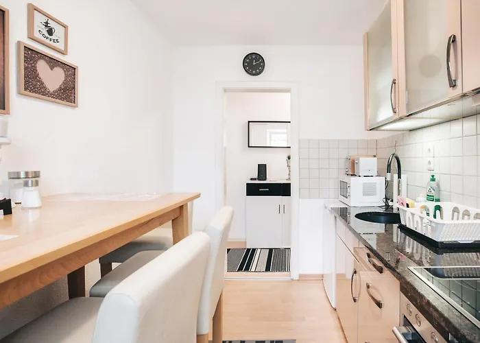 Schlummi Gemütliche Zentrale&saubere Apartment